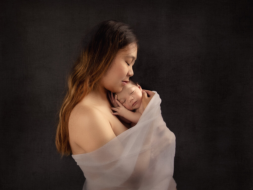 mum and baby