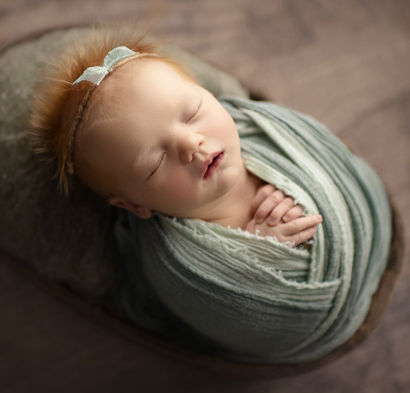 ginger baby